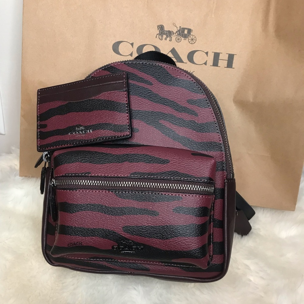 NWT COACH BACKPACK